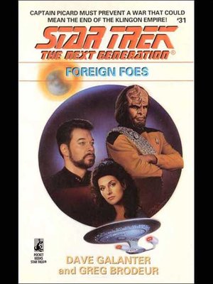 cover image of Foreign Foes